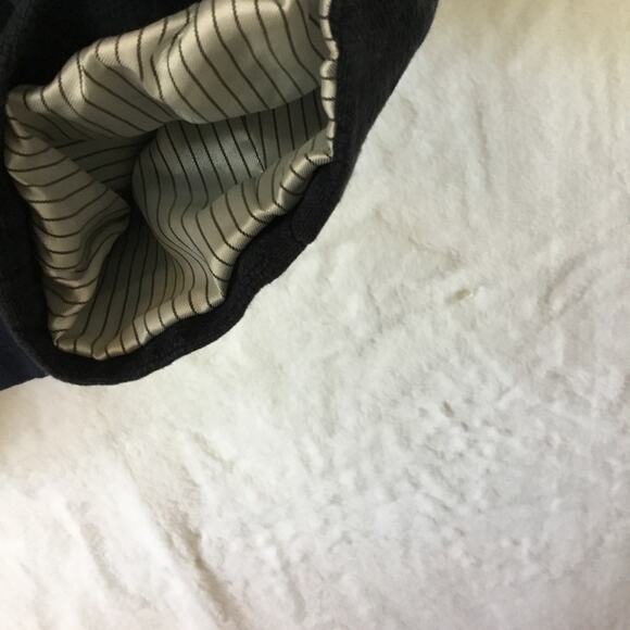 Loft Navy Cropped Lined Blazer - Picture 11 of 12